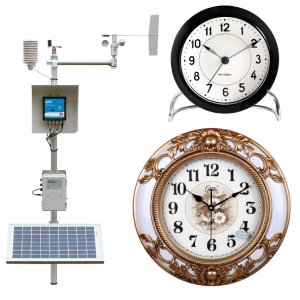 Clocks & Weather stations